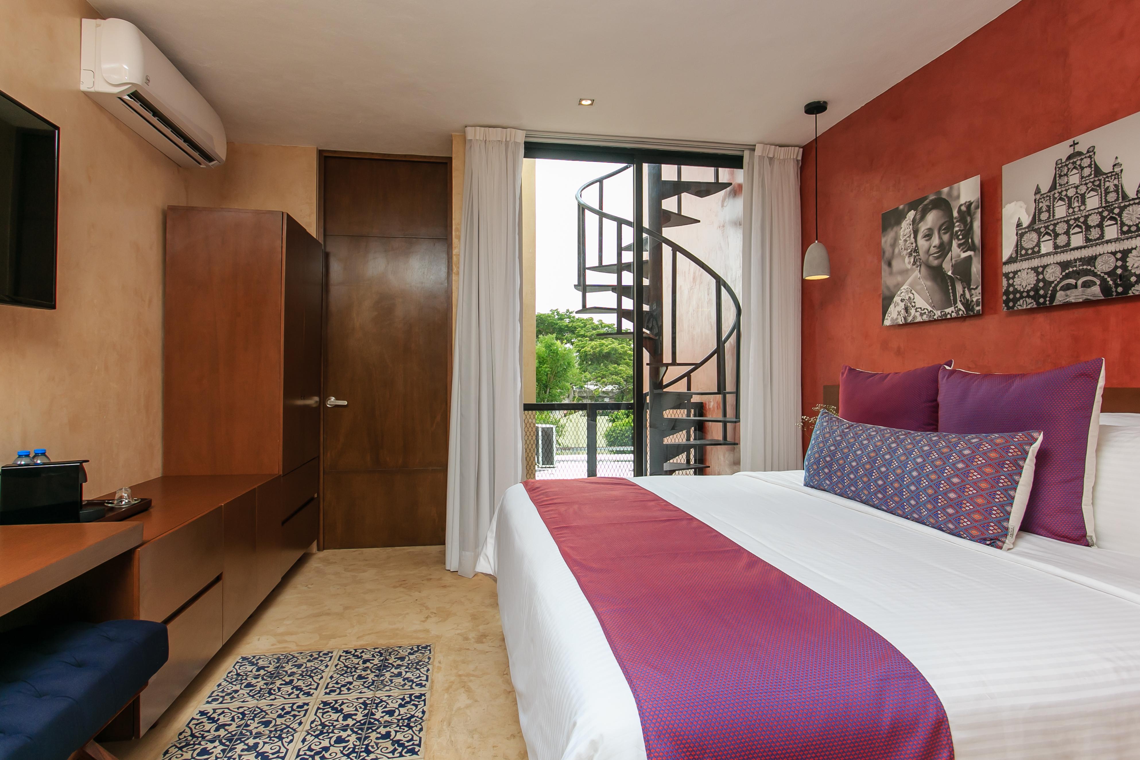 Casona 61 Hotell Mérida Eksteriør bilde