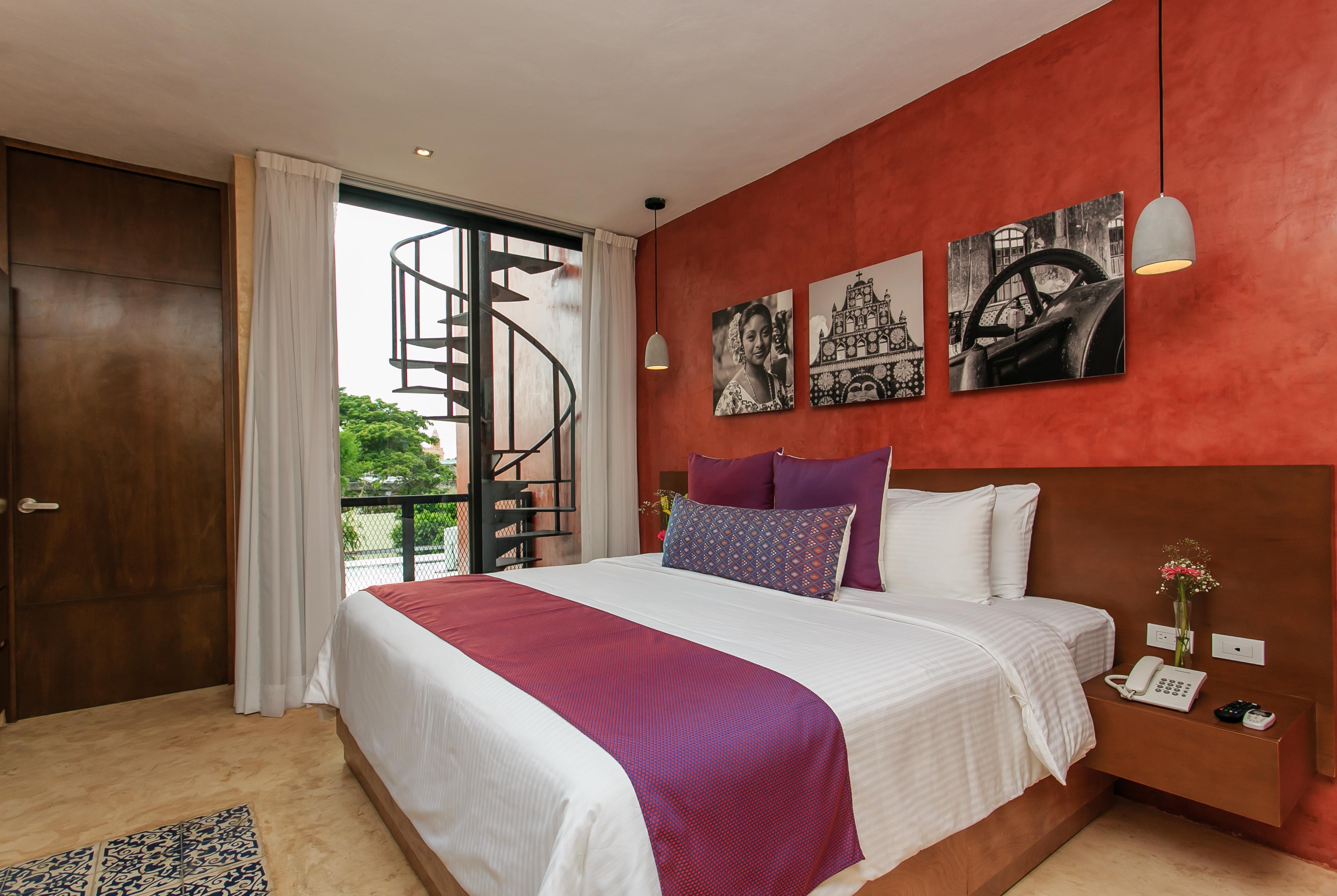 Casona 61 Hotell Mérida Eksteriør bilde