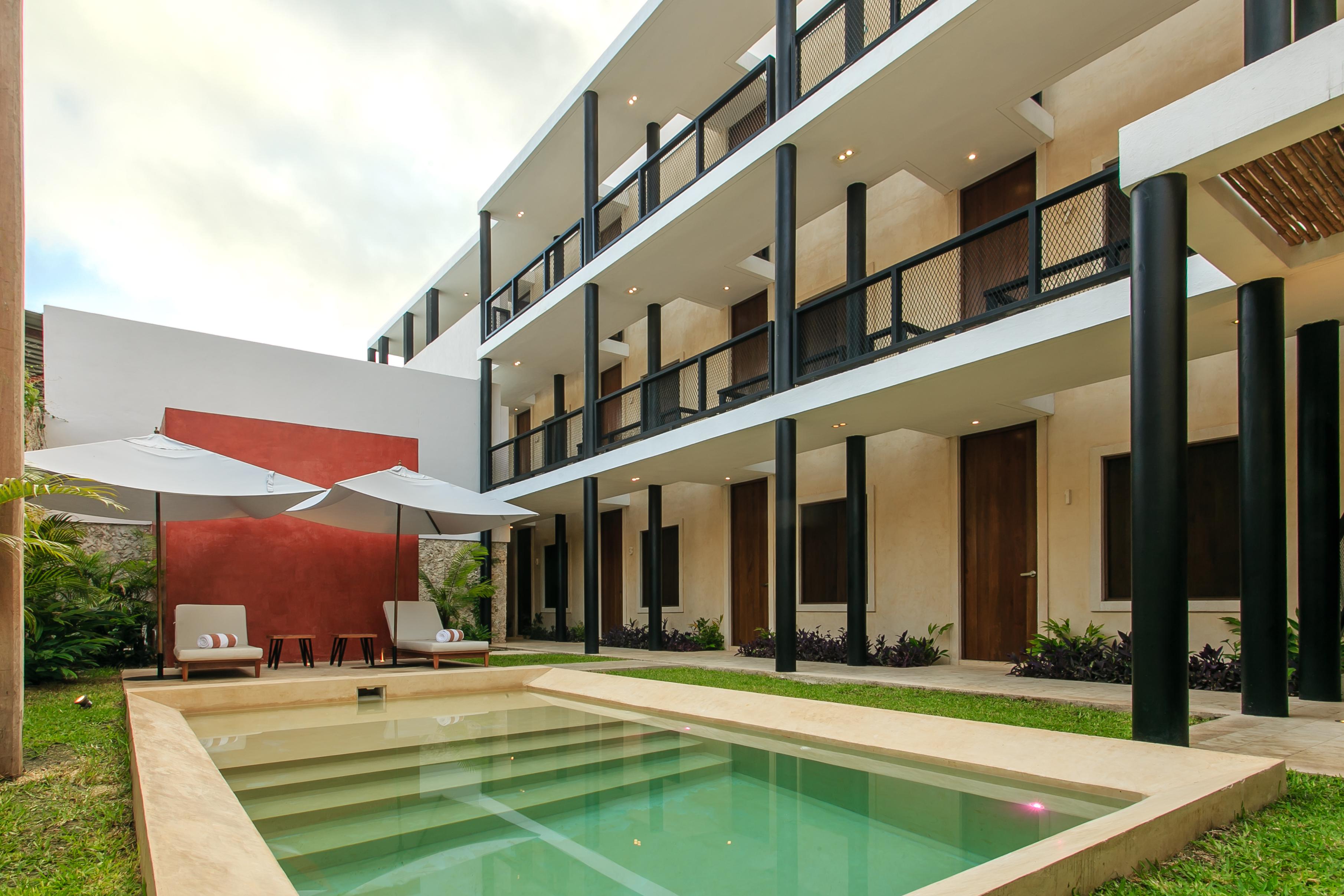 Casona 61 Hotell Mérida Eksteriør bilde