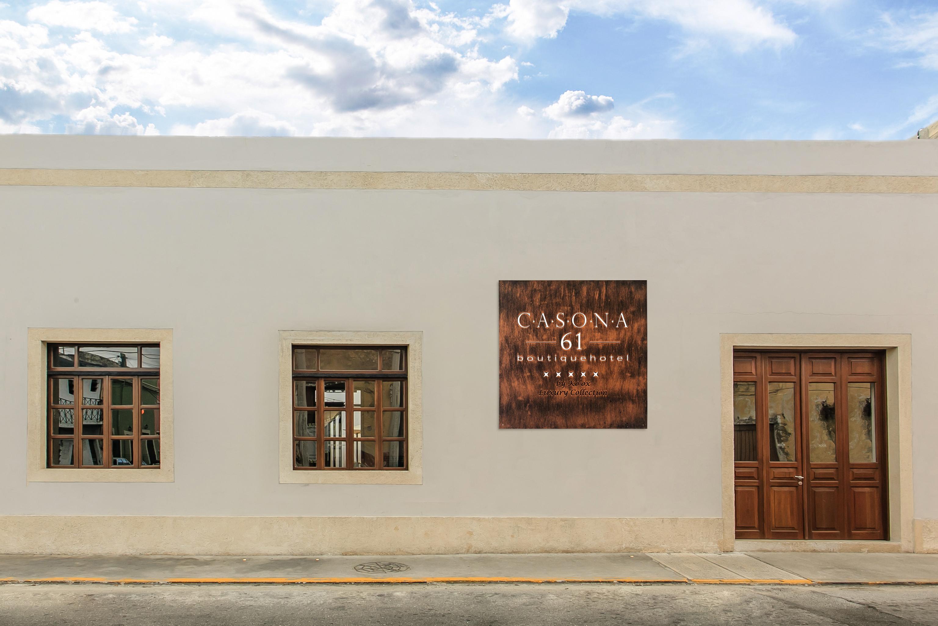 Casona 61 Hotell Mérida Eksteriør bilde