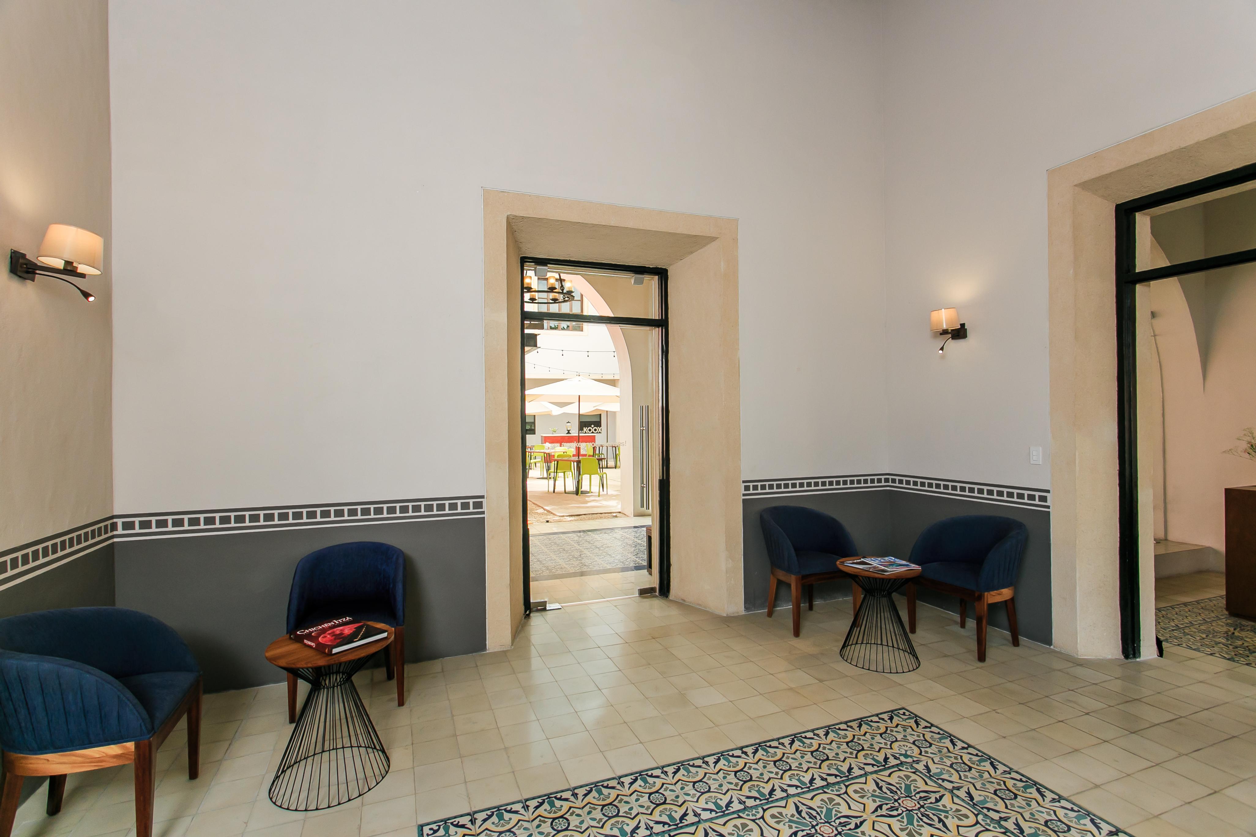 Casona 61 Hotell Mérida Eksteriør bilde