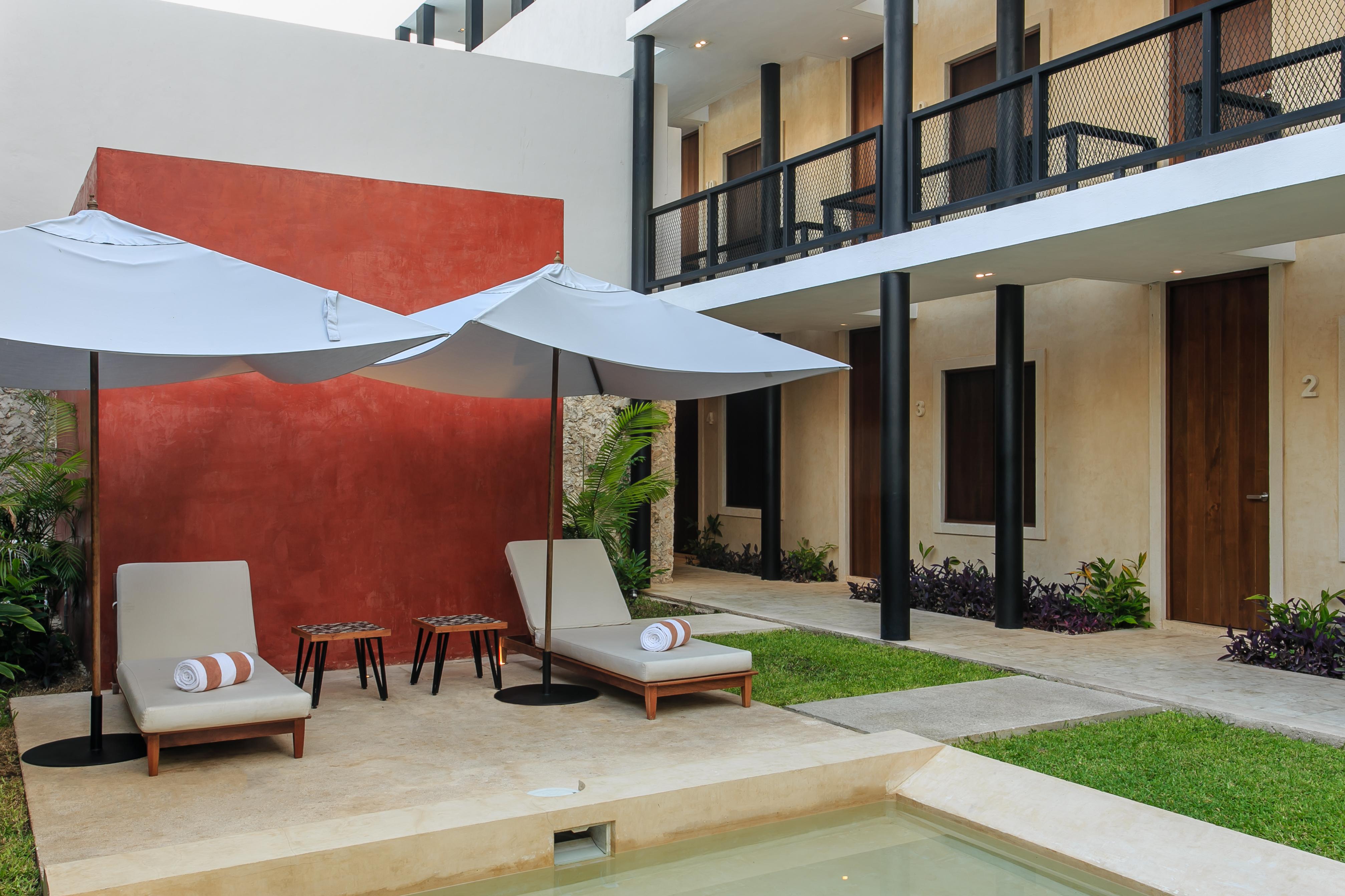 Casona 61 Hotell Mérida Eksteriør bilde