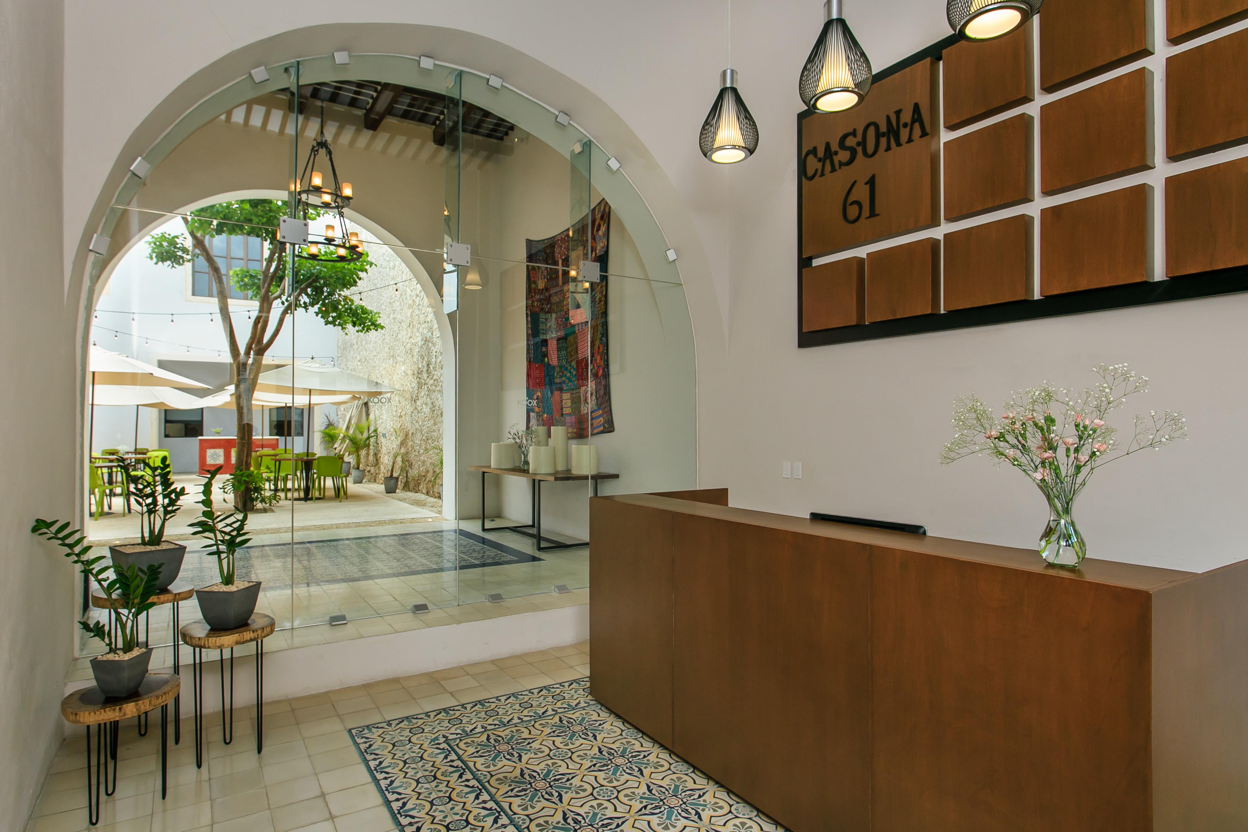 Casona 61 Hotell Mérida Eksteriør bilde