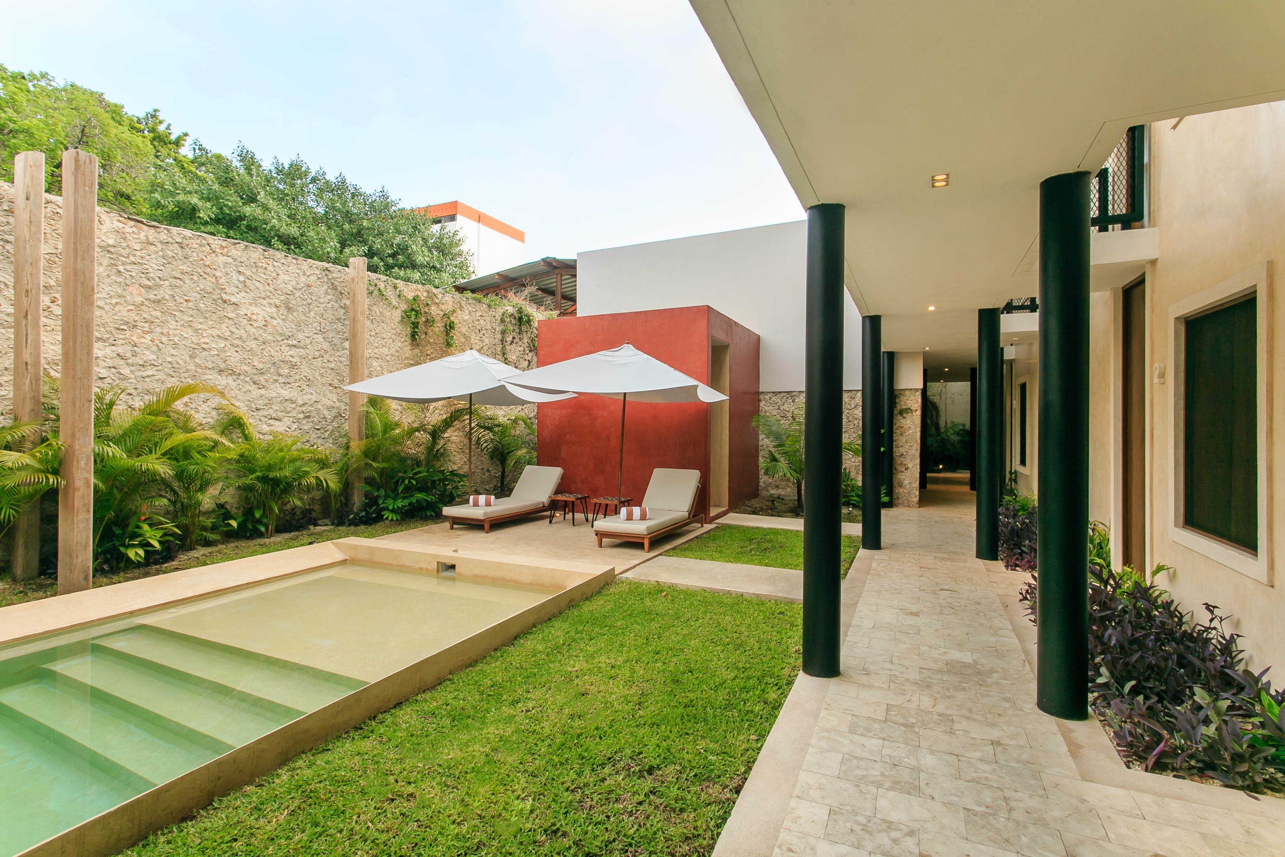 Casona 61 Hotell Mérida Eksteriør bilde