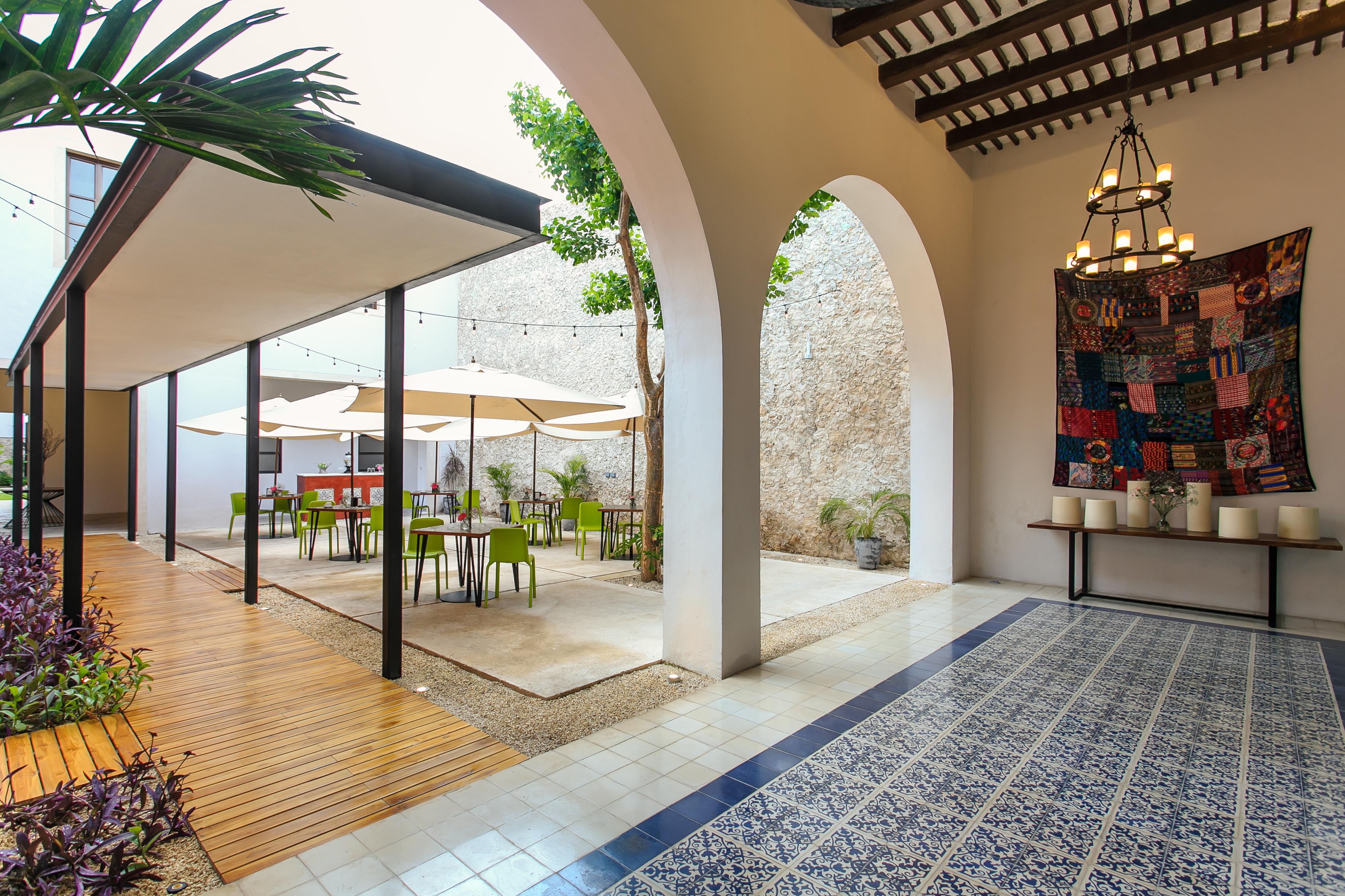 Casona 61 Hotell Mérida Eksteriør bilde