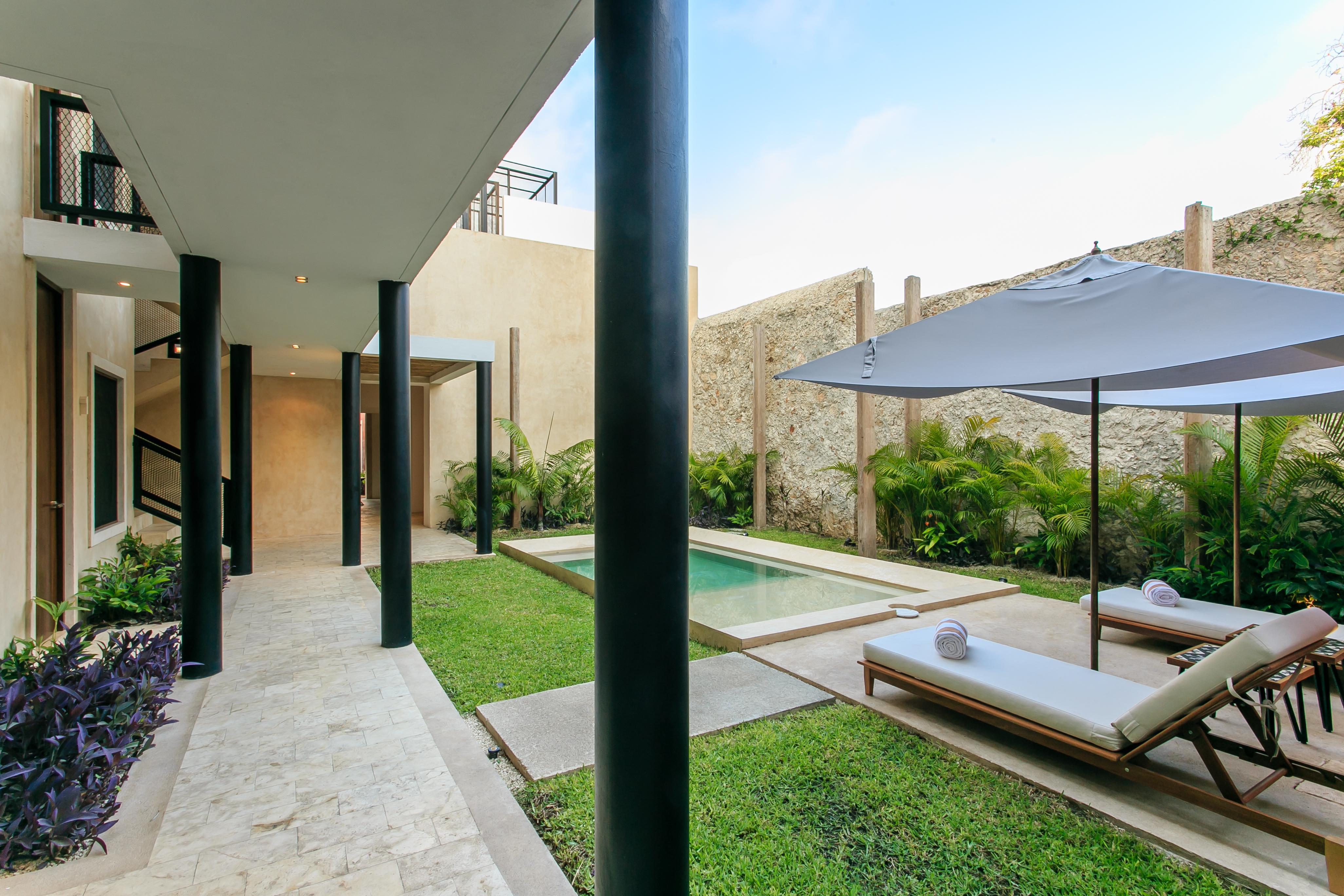 Casona 61 Hotell Mérida Eksteriør bilde