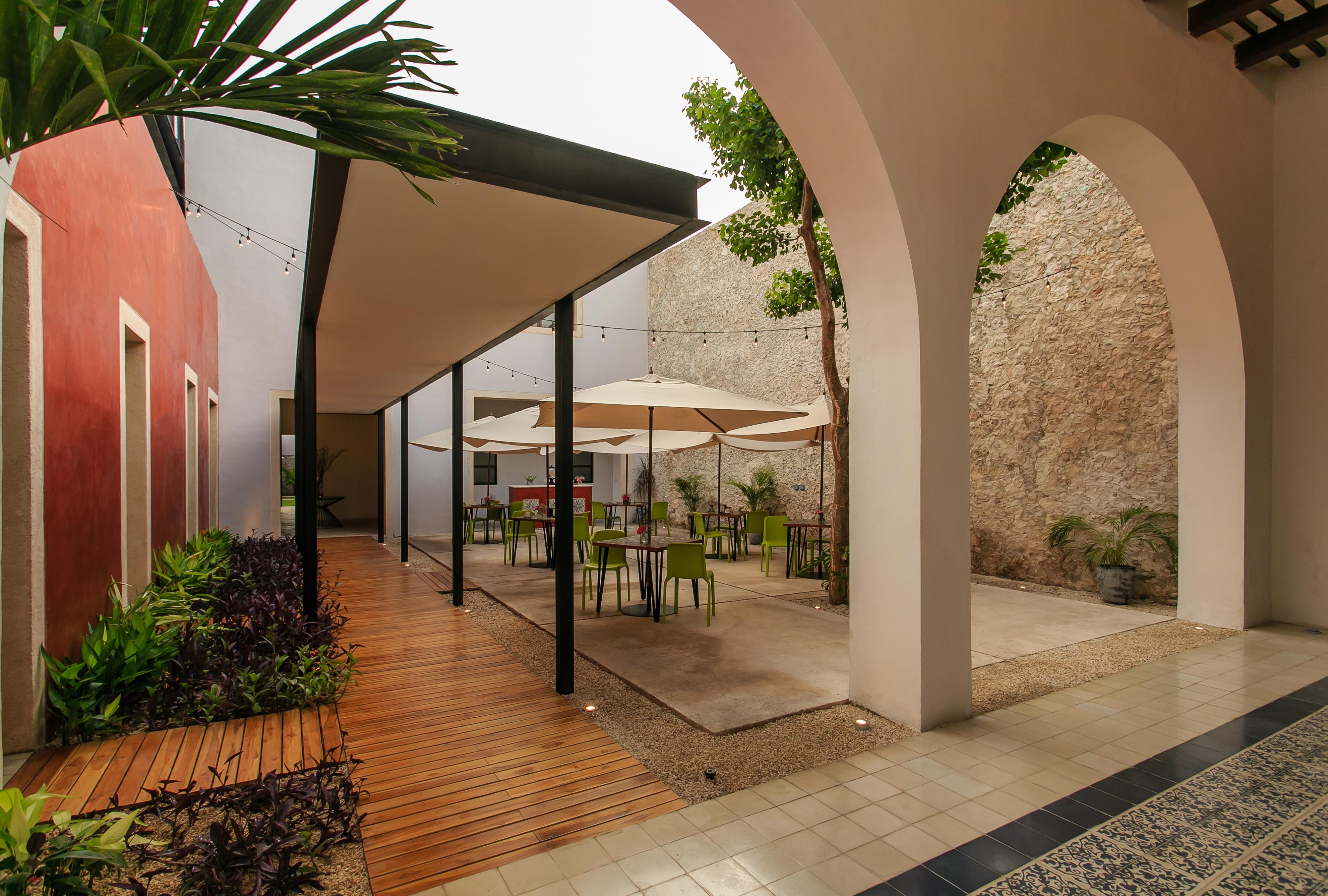 Casona 61 Hotell Mérida Eksteriør bilde