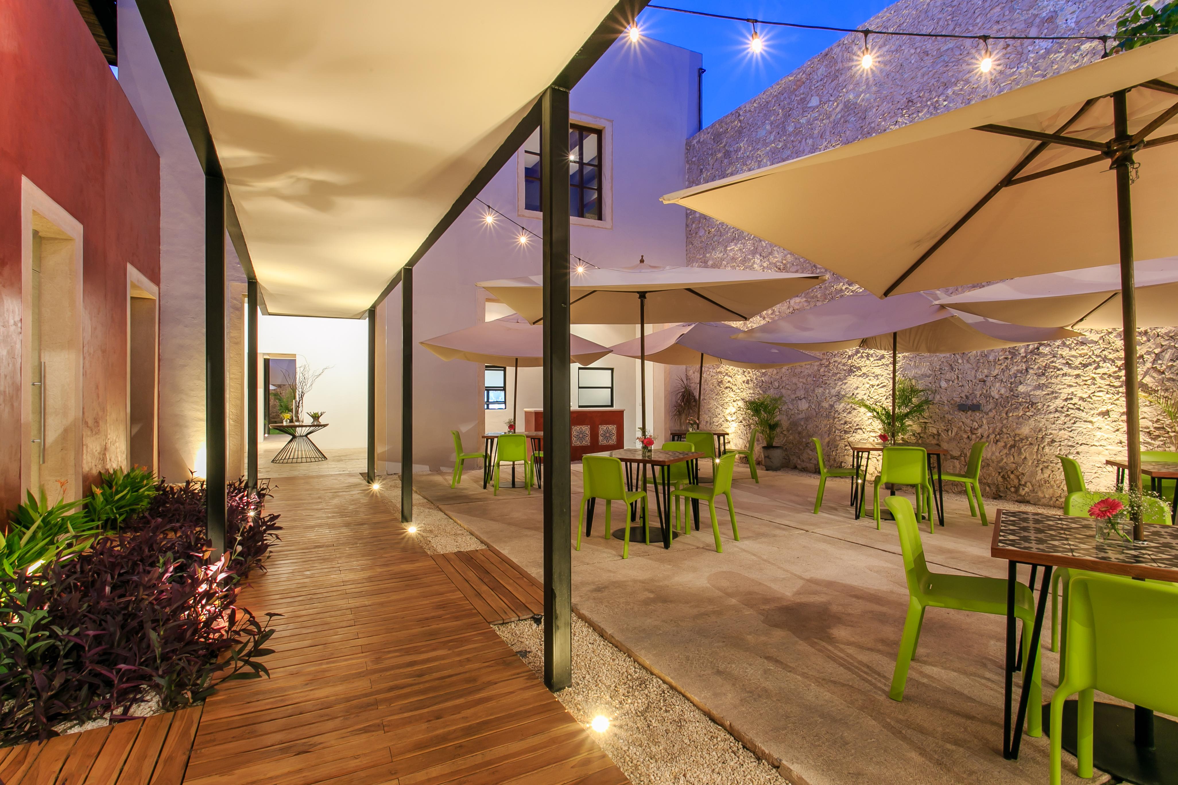 Casona 61 Hotell Mérida Eksteriør bilde