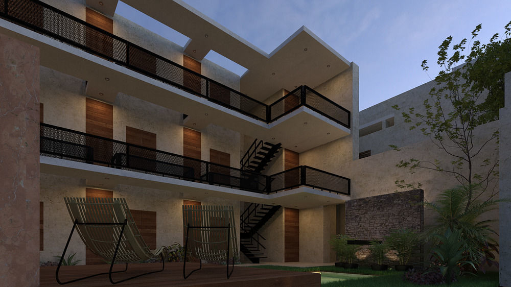 Casona 61 Hotell Mérida Eksteriør bilde