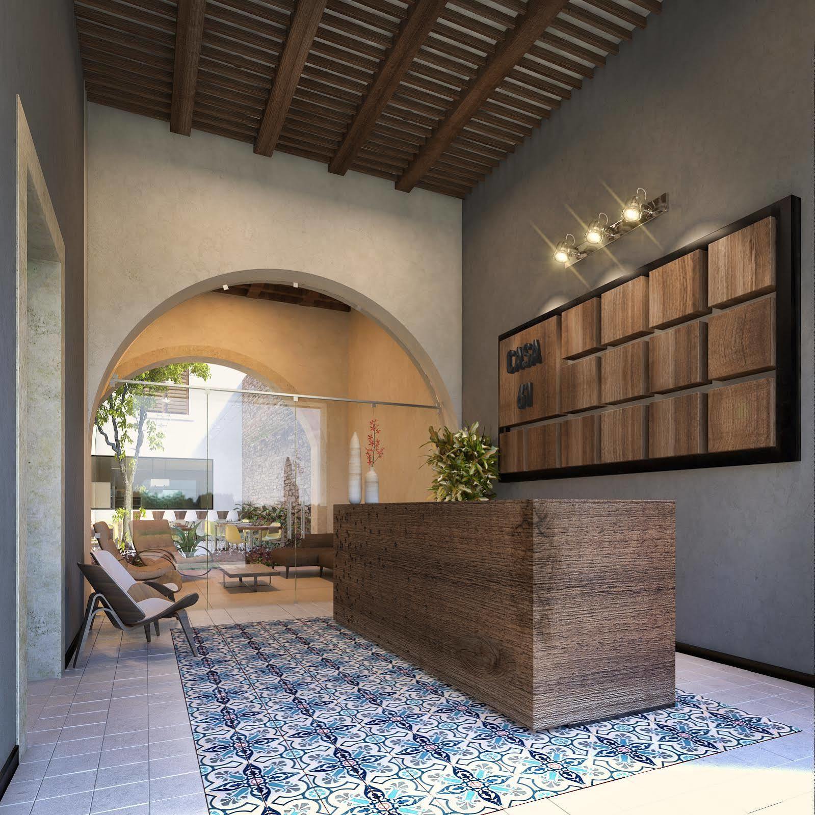 Casona 61 Hotell Mérida Eksteriør bilde