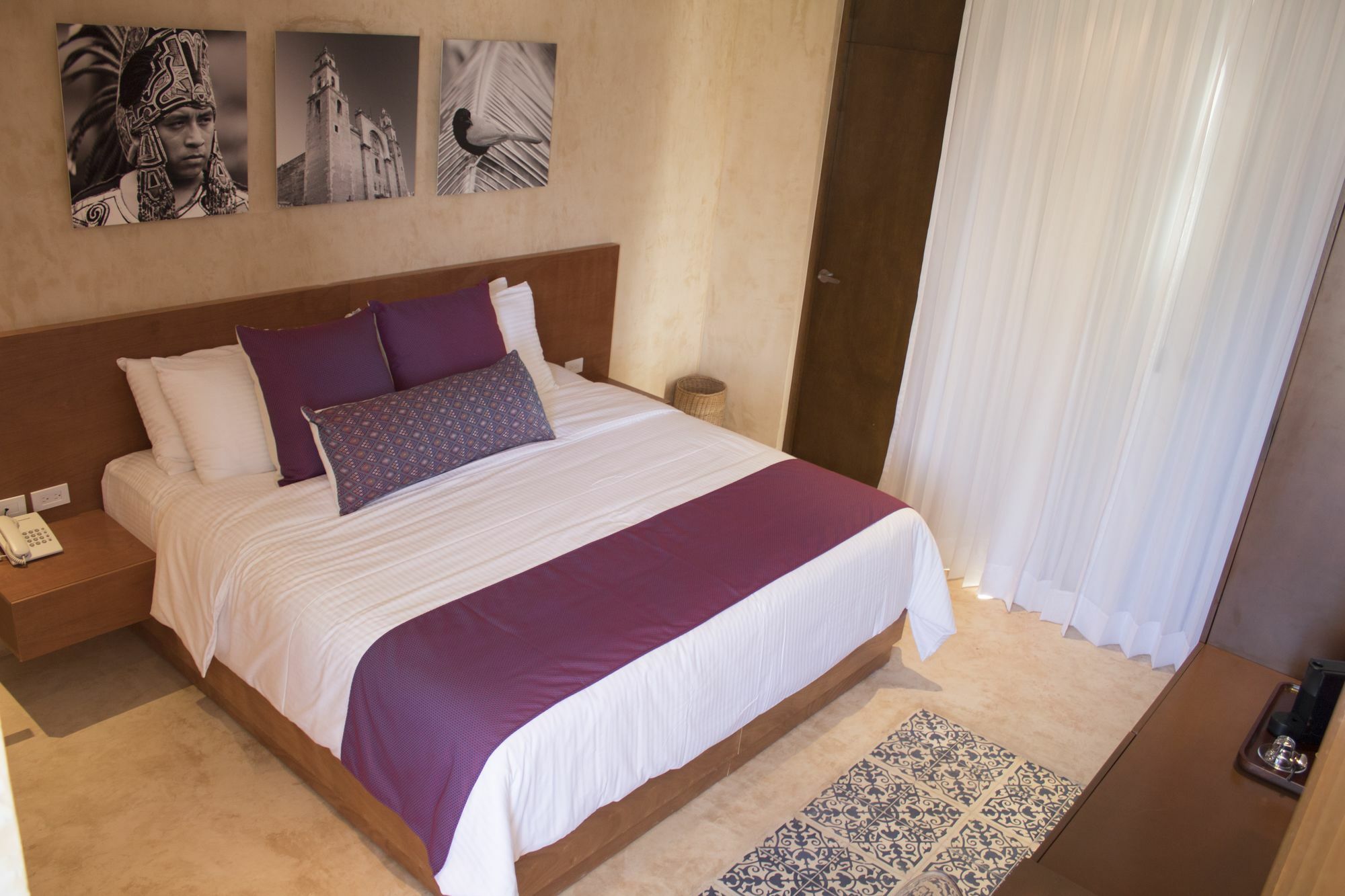 Casona 61 Hotell Mérida Eksteriør bilde