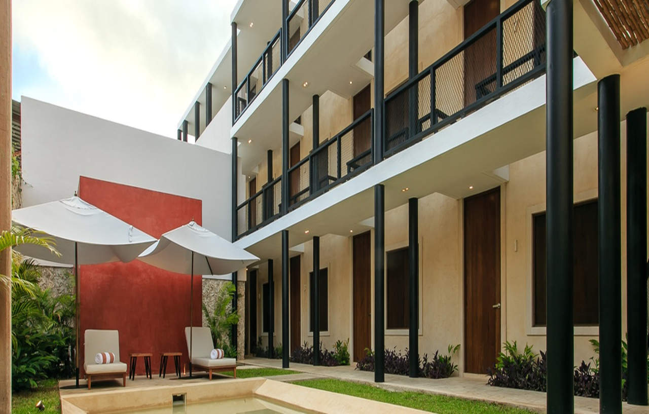 Casona 61 Hotell Mérida Eksteriør bilde