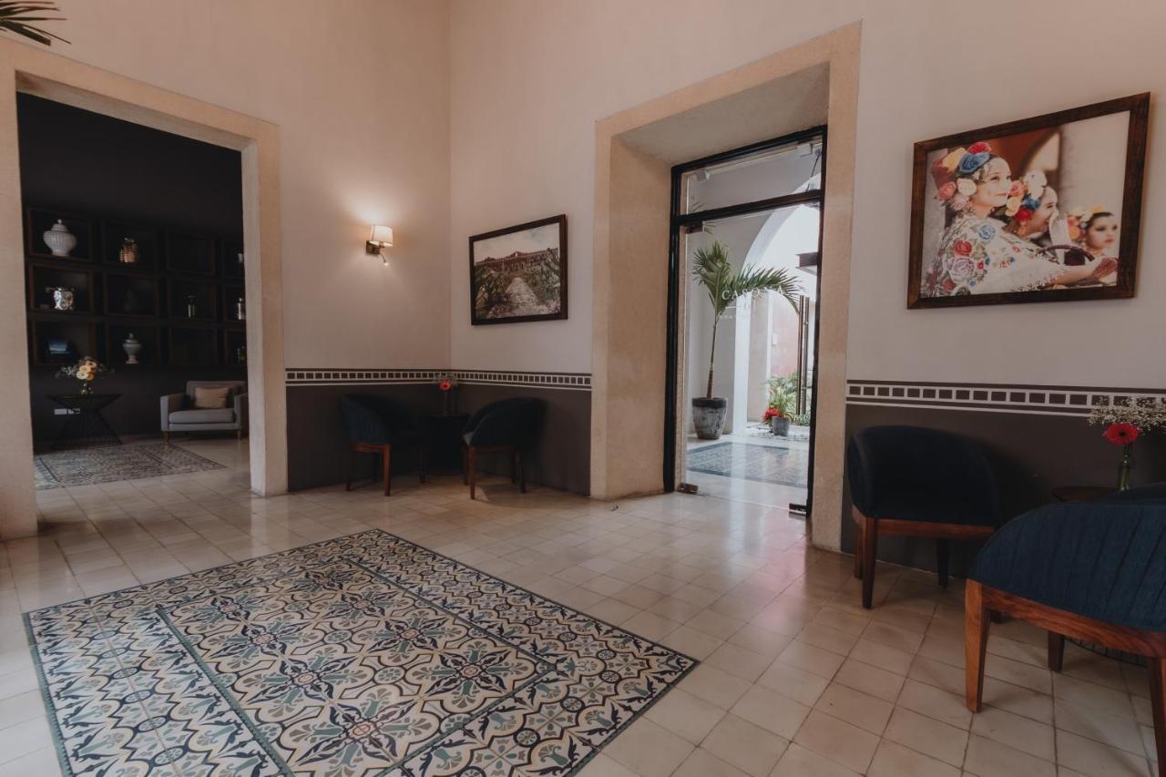 Casona 61 Hotell Mérida Eksteriør bilde