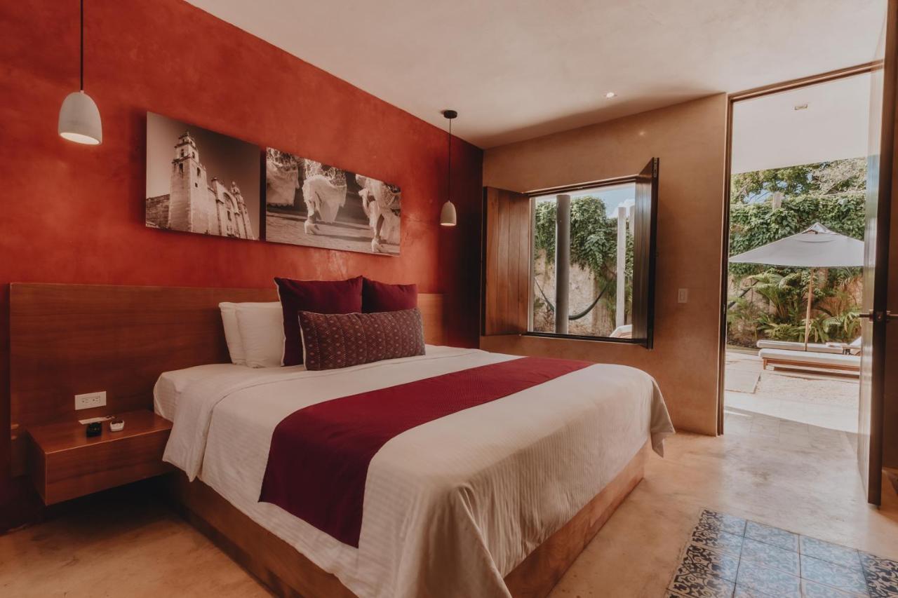 Casona 61 Hotell Mérida Eksteriør bilde