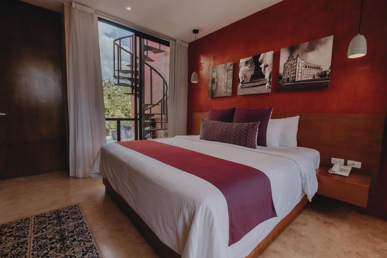 Casona 61 Hotell Mérida Eksteriør bilde
